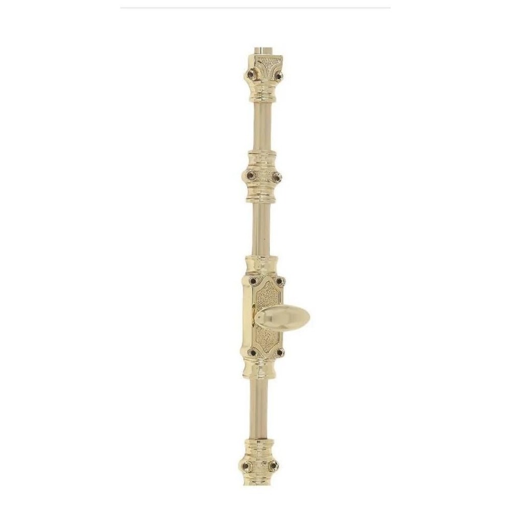 A29 Hardware 6 Feet Solid Brass Classic Style Window Cremone Bolt - New In Box